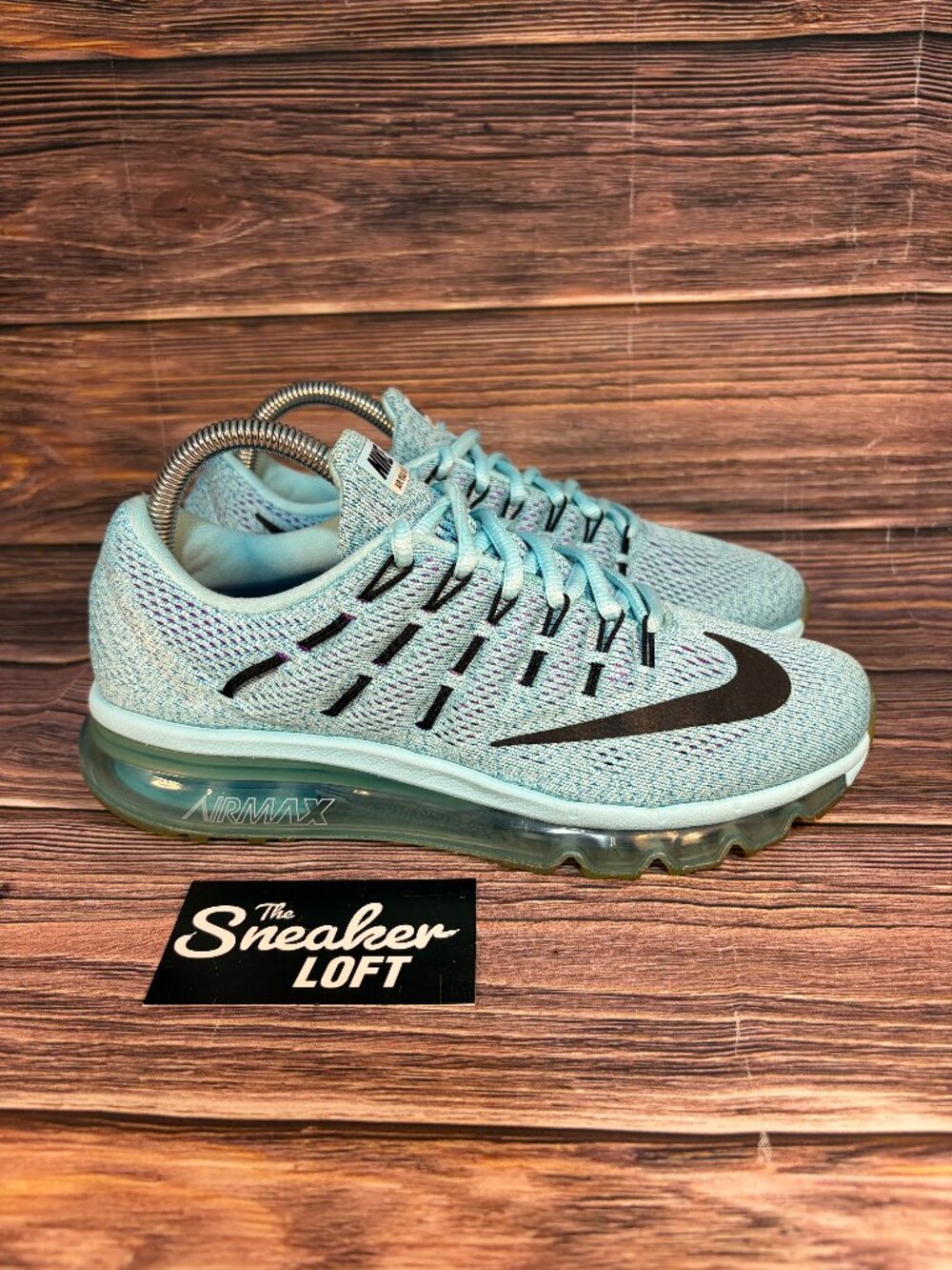 Nike Air‎ Max 2016 Blue Copa Women's Athletic Shoes Size 8.5